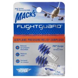 Mack's Macks Ear Plugs Flightguard