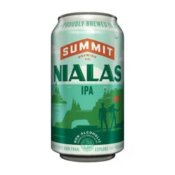 Summit Brewing Co. Summit Nialas Non-Alcoholic IPA - 6 pk 12 fl oz Cans