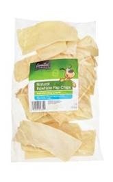 slide 1 of 1, Essential Everyday Dog Chews, Rawhide, Flip Chips, 16 Ounce, 16 oz