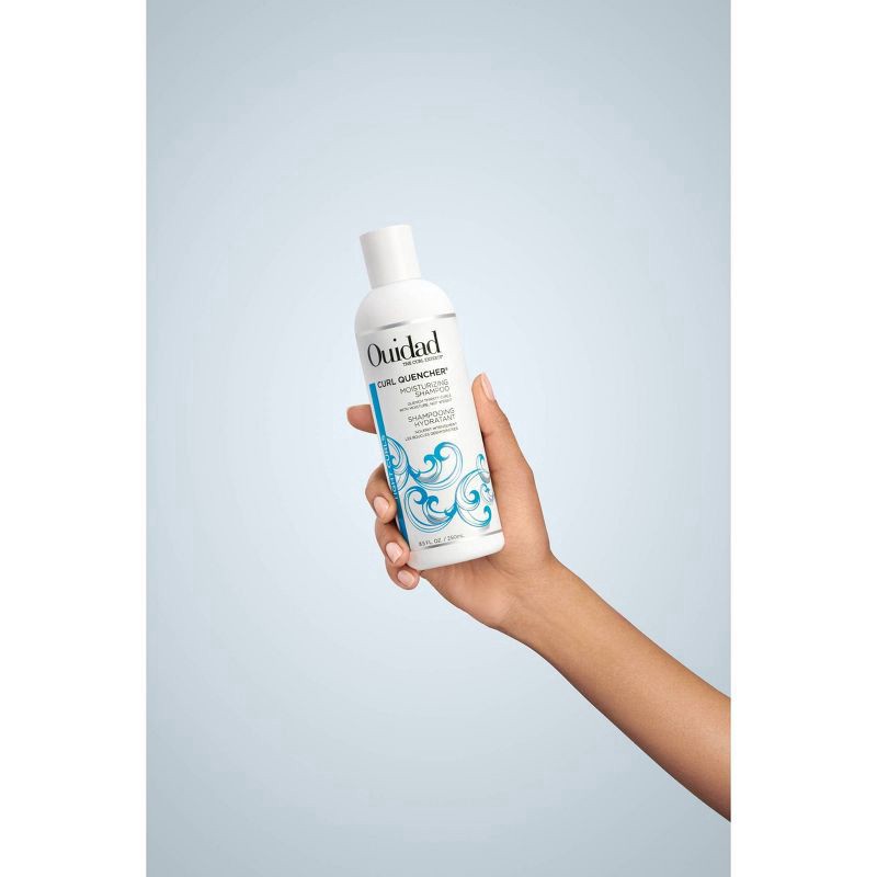 slide 3 of 4, Ouidad CURL QUENCHER Moisturizing Shampoo - 8.5 fl oz - Ulta Beauty, 8.5 fl oz