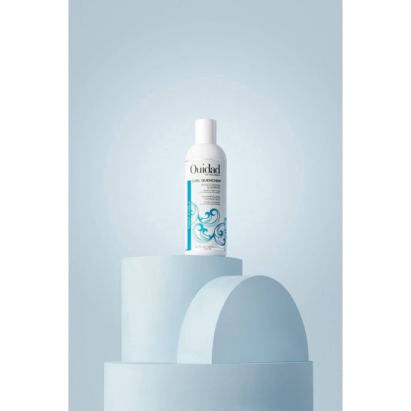 slide 4 of 4, Ouidad CURL QUENCHER Moisturizing Shampoo - 8.5 fl oz - Ulta Beauty, 8.5 fl oz