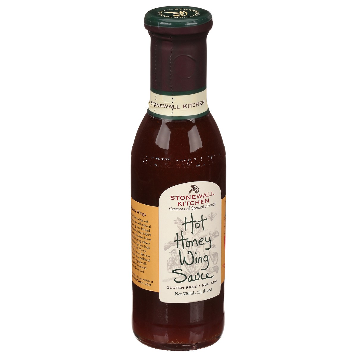 slide 9 of 9, Stonewall Kitchen Hot Honey Wing Sauce, 11 oz