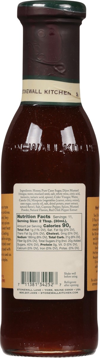 slide 6 of 9, Stonewall Kitchen Hot Honey Wing Sauce, 11 oz