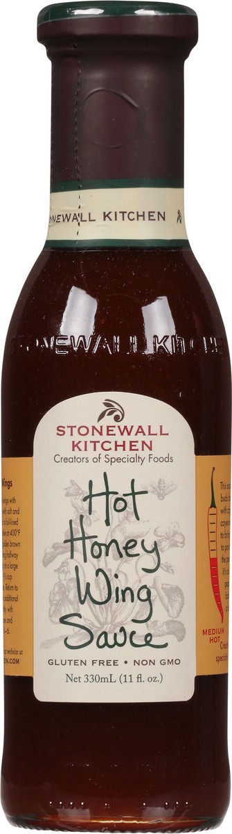 slide 7 of 9, Stonewall Kitchen Hot Honey Wing Sauce, 11 oz