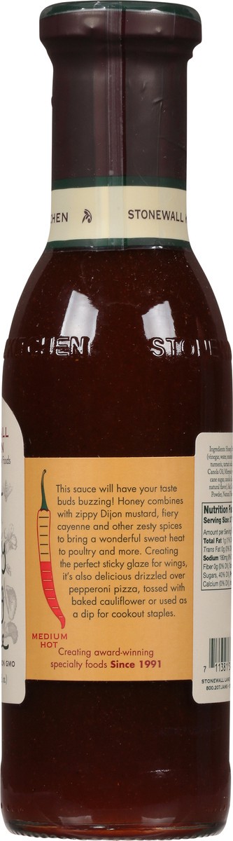slide 2 of 9, Stonewall Kitchen Hot Honey Wing Sauce, 11 oz