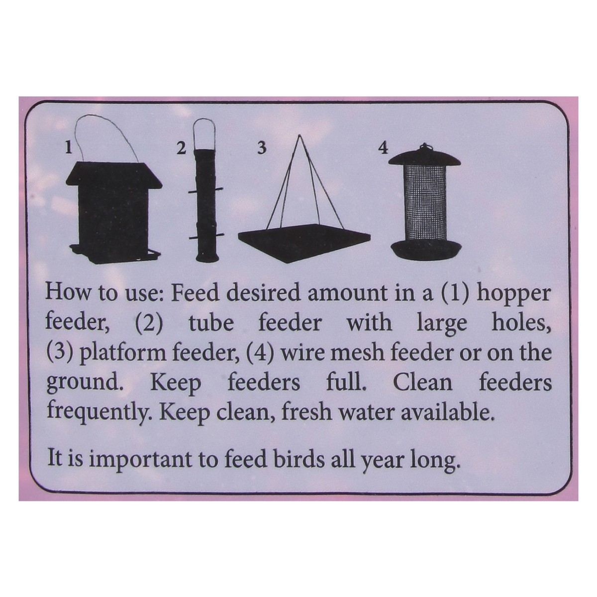slide 10 of 14, Better Bird Fruit N' Berry Premium Bird Food 5 lb, 5 lb