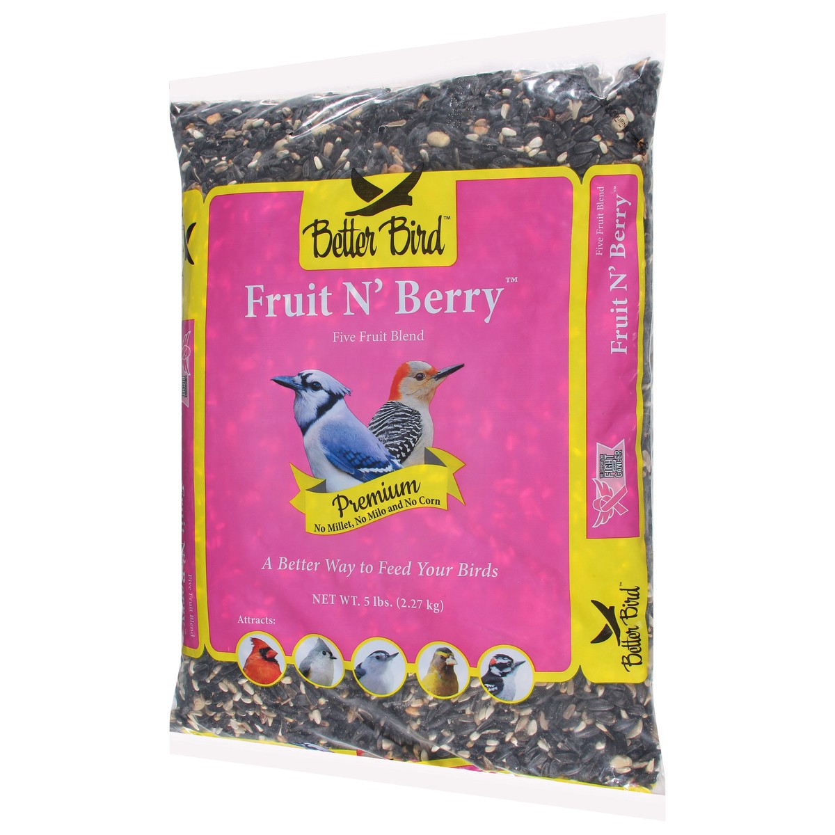 slide 14 of 14, Better Bird Fruit N' Berry Premium Bird Food 5 lb, 5 lb