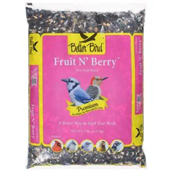 Better Bird Fruit N' Berry Premium Bird Food 5 lb