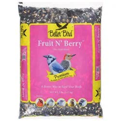 Better Bird Fruit N' Berry Premium Bird Food 5 lb