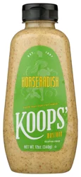 Koops' Horseradish Mustard 12 oz