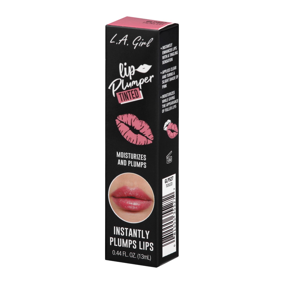 slide 11 of 12, L.A. Girl Lip Plumper 0.44 oz, 0.44 fl oz