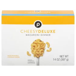 Publix Cheesy Deluxe Macaroni Dinner