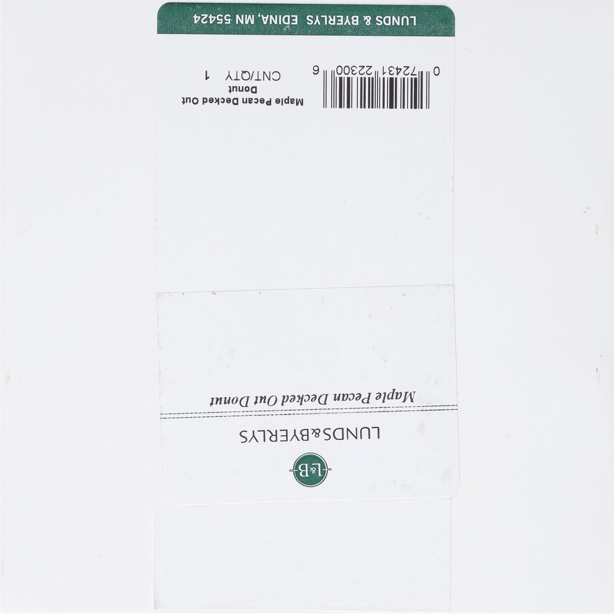 slide 5 of 11, Lunds & Byerlys Maple Pecan Decked Out Donut 1 ea, 1 ct