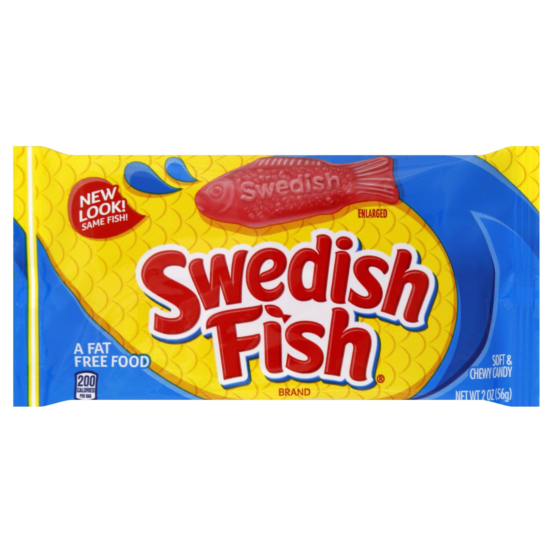 slide 1 of 1, Swedish Fish Candy, 2 oz