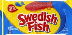 SWEDISH FISH Mini Soft & Chewy Gummy Candy, 2 oz
