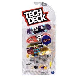 Tech Deck Fingerboard 4-Pack