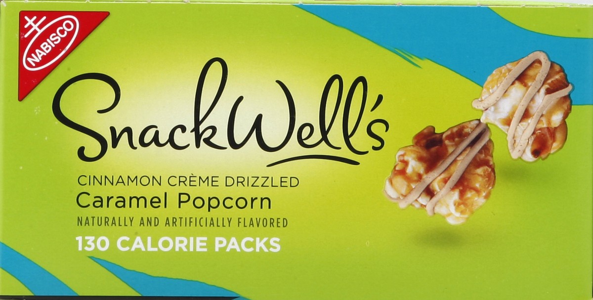 slide 5 of 6, SnackWell's Caramel Popcorn 5 ea, 5 ct