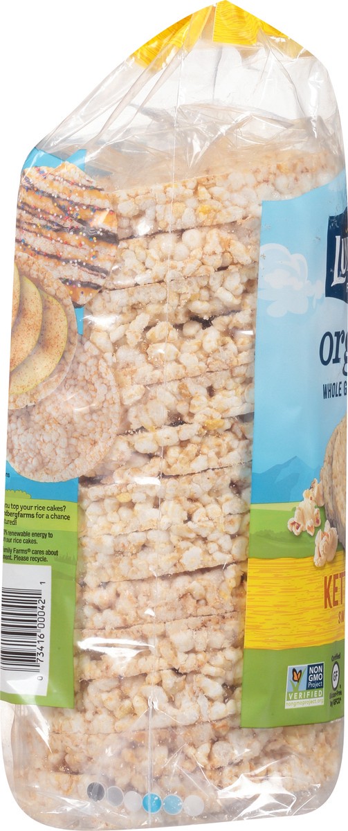 slide 9 of 12, Lundberg Family Farms Sweet & Salty Kettle Corn Whole Grain Organic Rice Cakes 10 oz, 10 oz