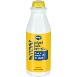 Kroger Cultured Low Fat Buttermilk