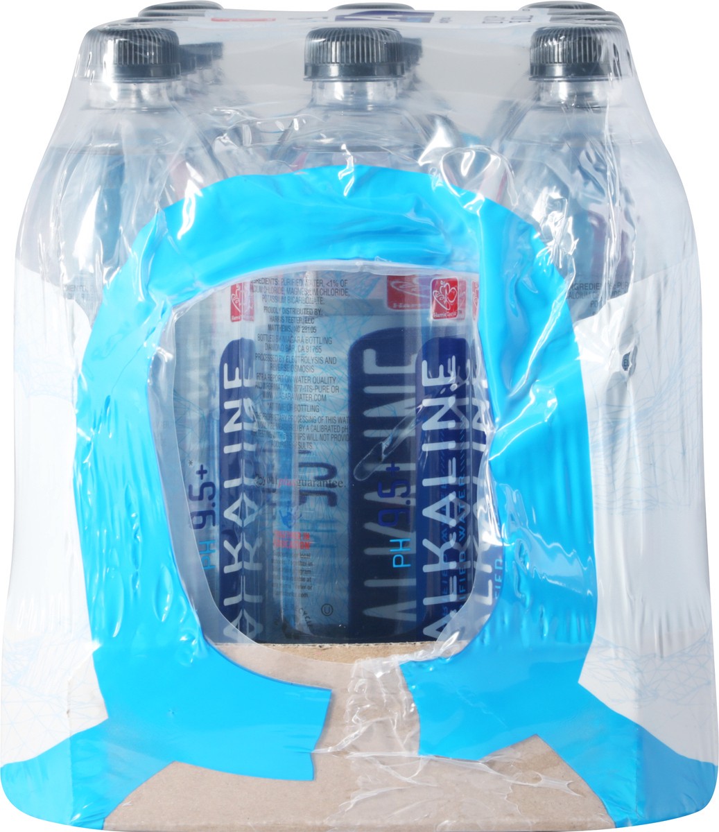 slide 2 of 9, Harris Teeter Alkaline Water, 15 ct; 20 fl oz