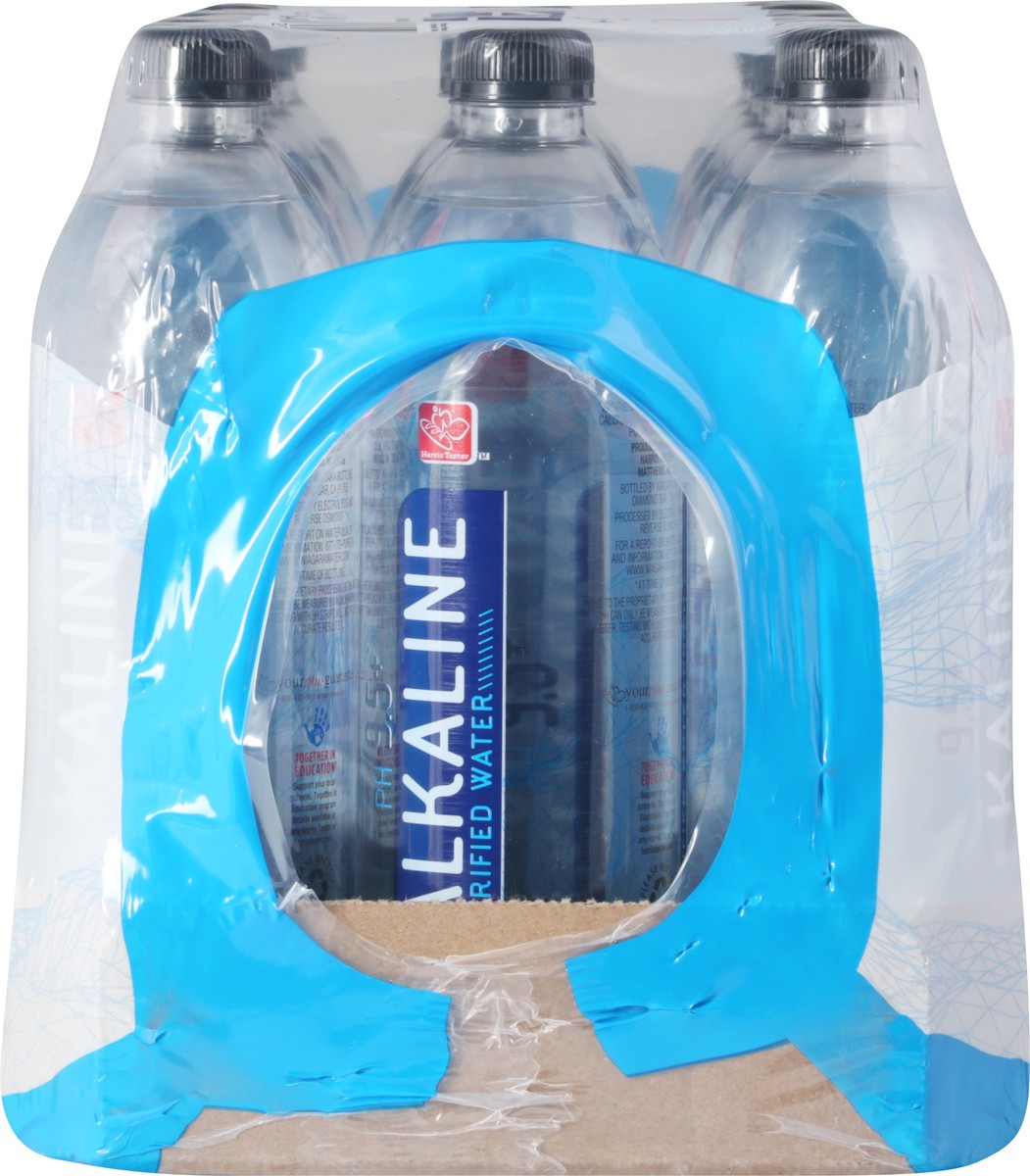 slide 4 of 9, Harris Teeter Alkaline Water, 15 ct; 20 fl oz