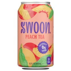 Swoon Zero Sugar Peach Tea - 12 fl oz