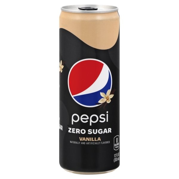 Pepsi Zero Sugar Vanilla Cola 12 fl oz | Shipt