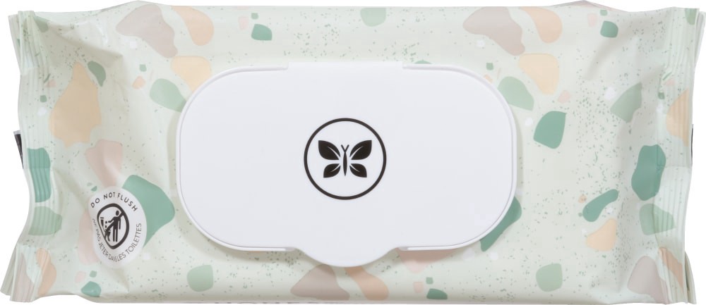 slide 5 of 6, The Honest Co. Honest Co All Natural Cloth Wipes, 60 ct