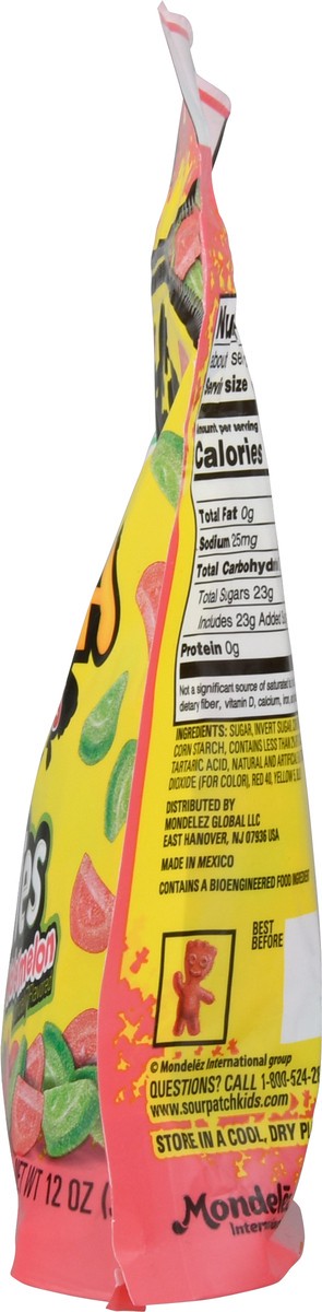 slide 5 of 13, Sour Patch Kids Bites Soft & Chewy Watermelon Candy 12 oz, 12 oz