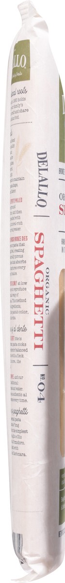 slide 9 of 11, DeLallo Organic Spaghetti, 16 oz