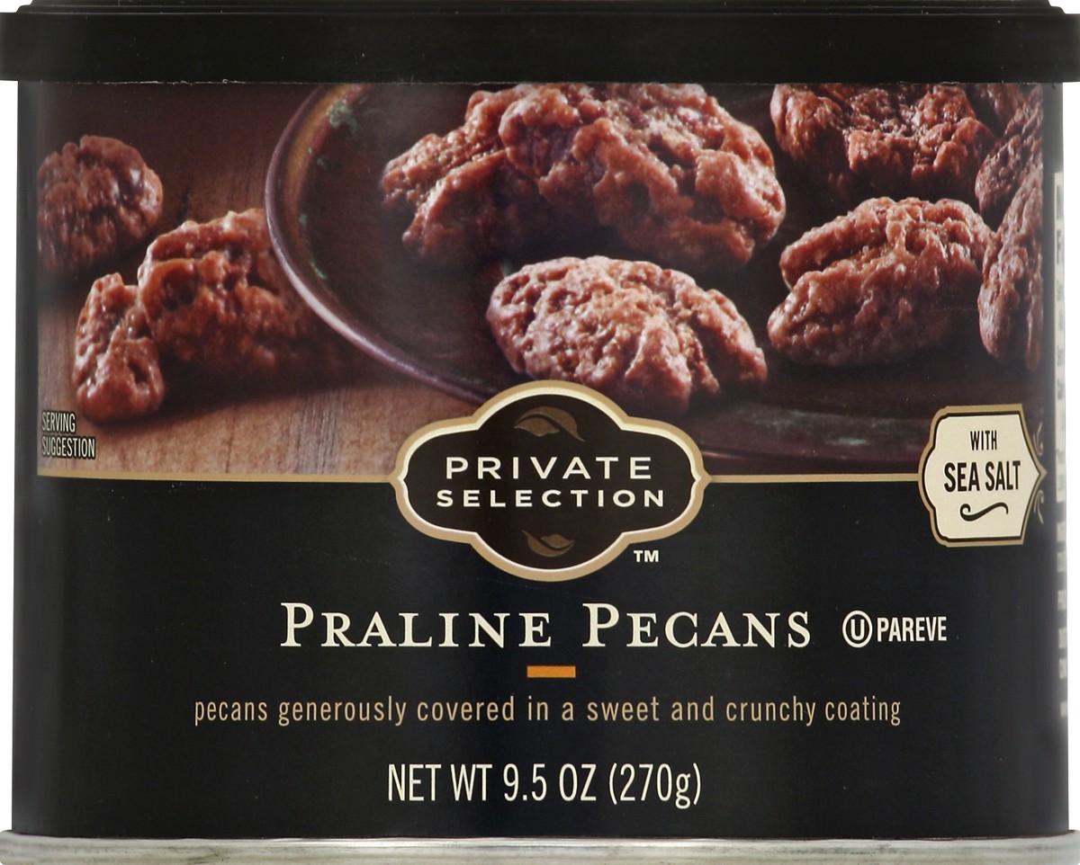 slide 1 of 5, Private Selection Pecans 9.5 oz, 9.5 oz