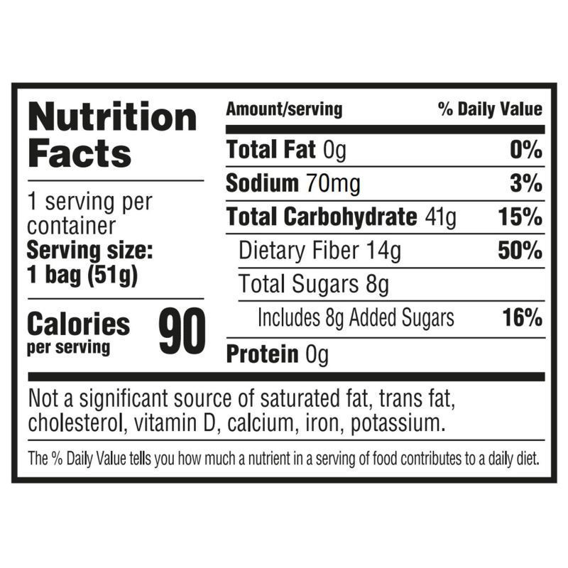slide 7 of 7, STARBURST GOODIES FaveREDS Plant-Based Fruit Gummy Candy, 1.8 Oz Bag, 1.8 oz