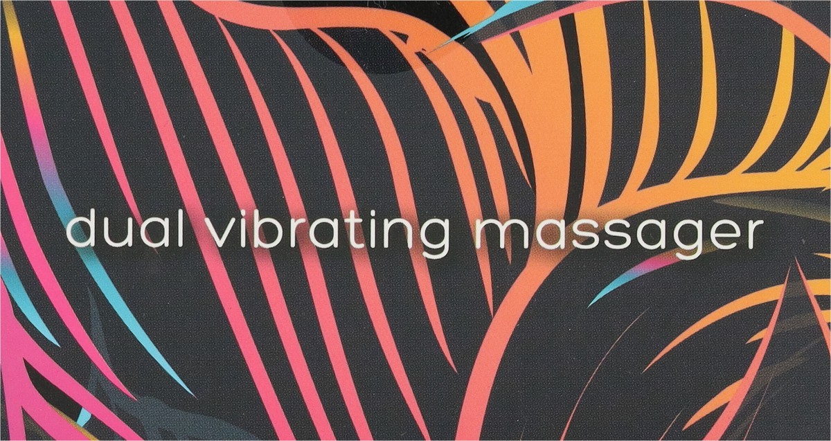 slide 2 of 9, plusOne Dual Vibrating Massager 1 ea, 1 ct