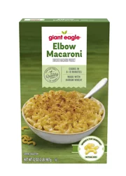 Giant Eagle Elbow Macaroni