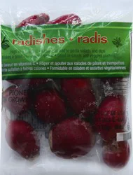 Royal Red Fresh Trimmed Radishes