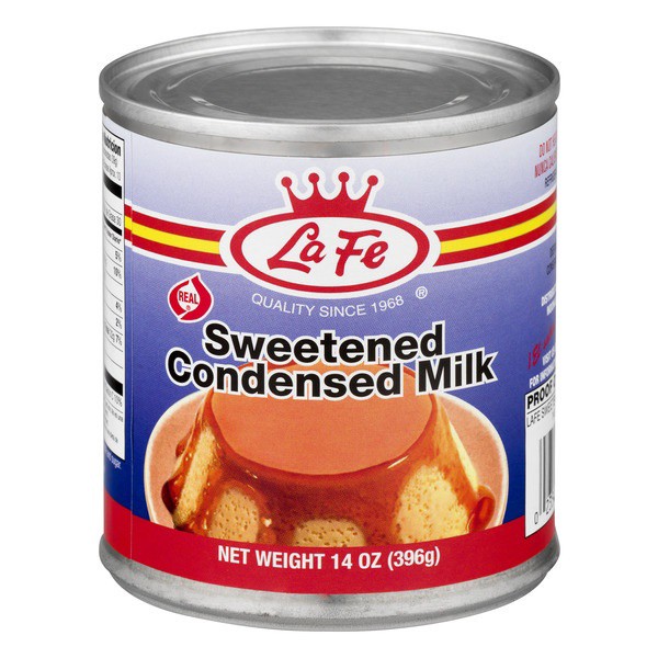 slide 1 of 1, La Fe Condensed Milk - 14 oz, 14 oz