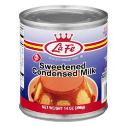 La Fe Condensed Milk - 14 oz
