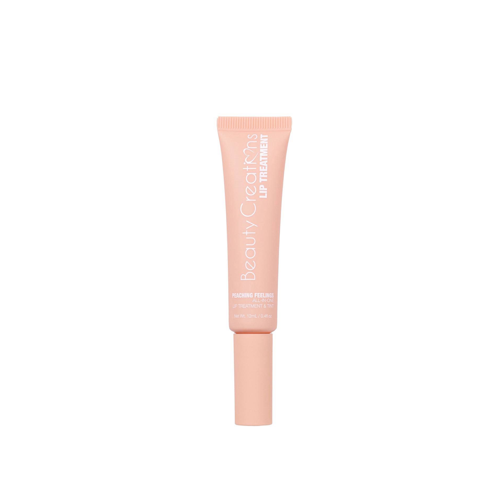slide 1 of 1, Beauty Creations Lip Treatment & Tint - Peach Feelings, 1 ct