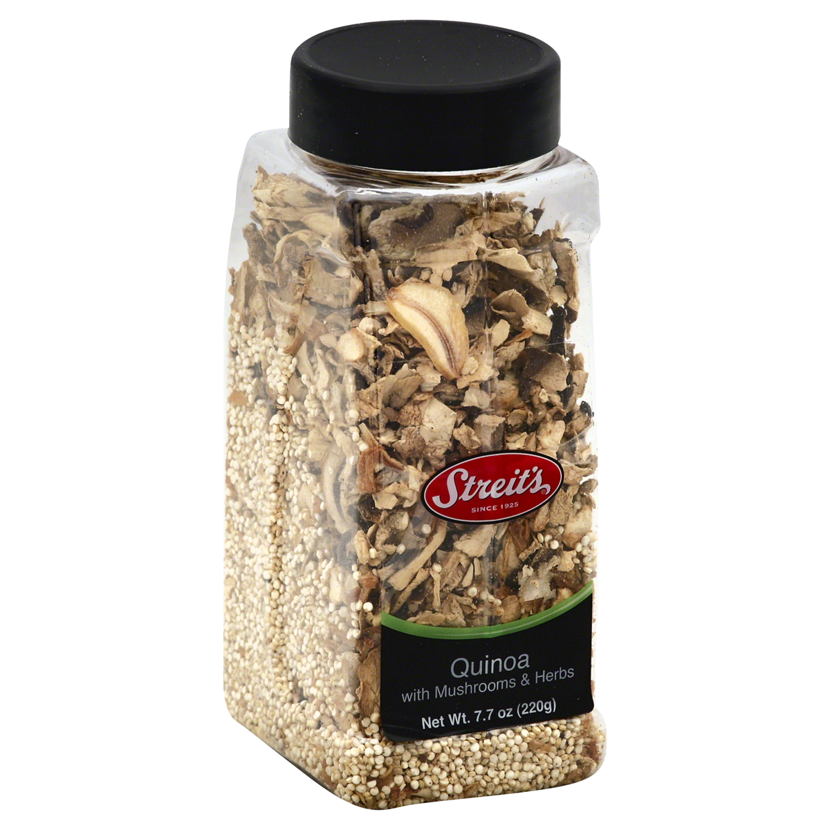 slide 1 of 1, Streit's Quinoa With Mushrooms & Herbs, 7.7 oz