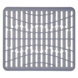 OXO 11.3" x 12.8" Silicone Sink Mat Gray
