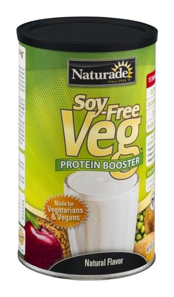 slide 1 of 2, Naturade Vegetable Soy-Free Natural Flavor Protein Booster, 16 oz
