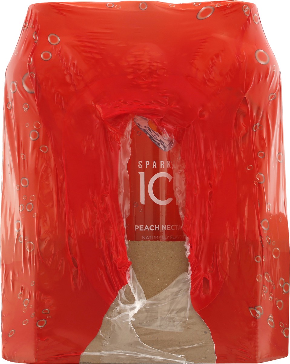 slide 2 of 10, Sparkling ICE Peach Nectarine, 17 Fl Oz Bottle Branded (Pack of 12), 204 fl oz