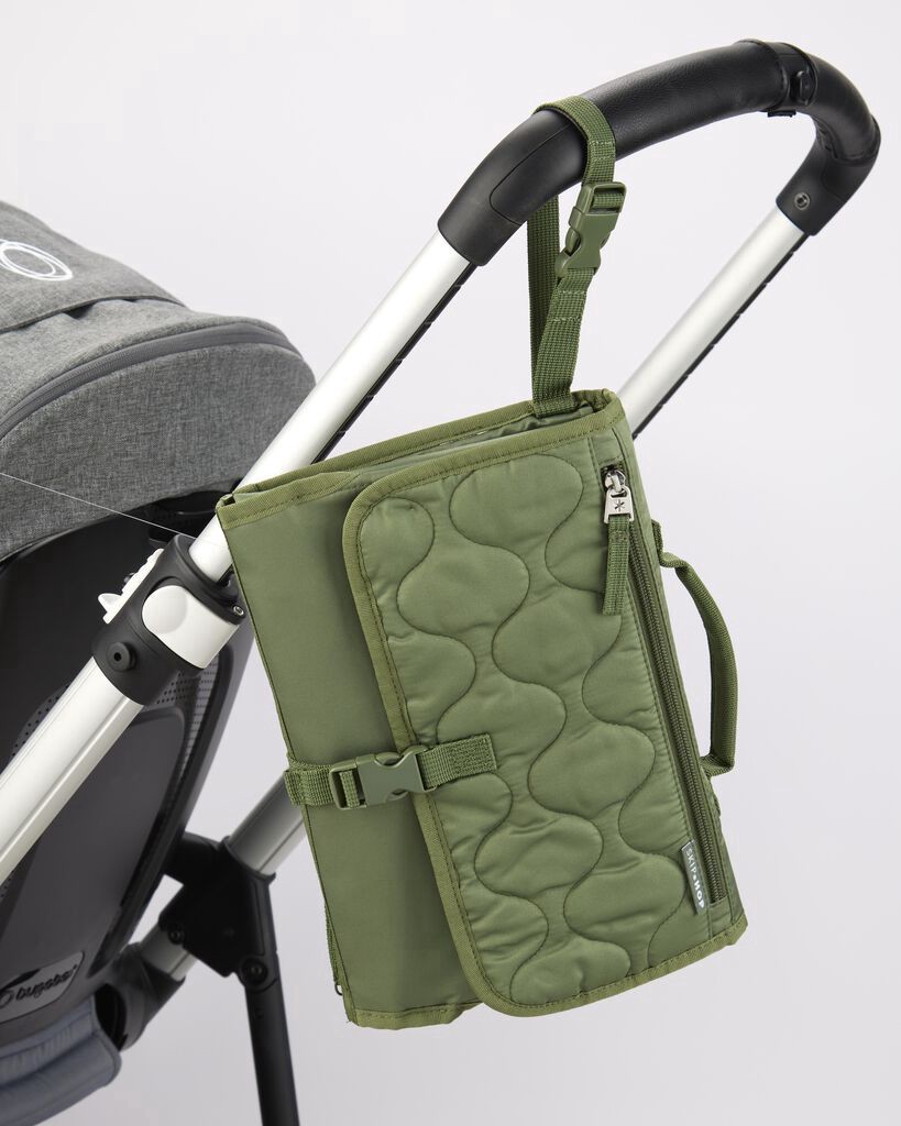 slide 6 of 6, Skiphop Pronto Signature Changing Station - Sage Sage NS, 1 ct