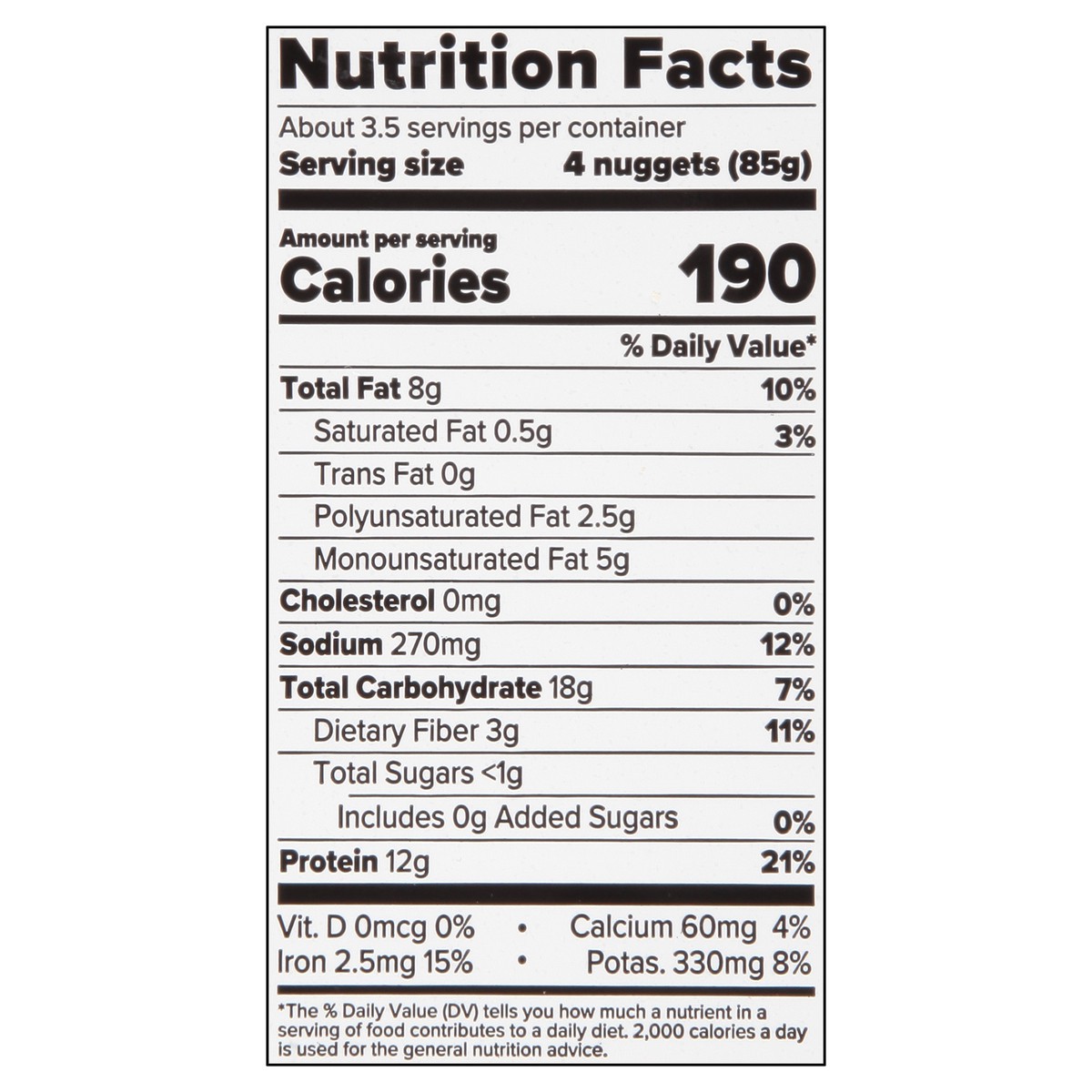 slide 2 of 11, Alpha Original Chik'n Nuggets 10.9 oz, 10.9 oz