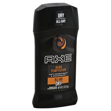 slide 1 of 1, AXE Dry Antiperspirant Deodorant Stick Dark Temptation, 2.7 oz