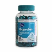 slide 1 of 1, Kroger Ibuprofen Softgels, 300 ct