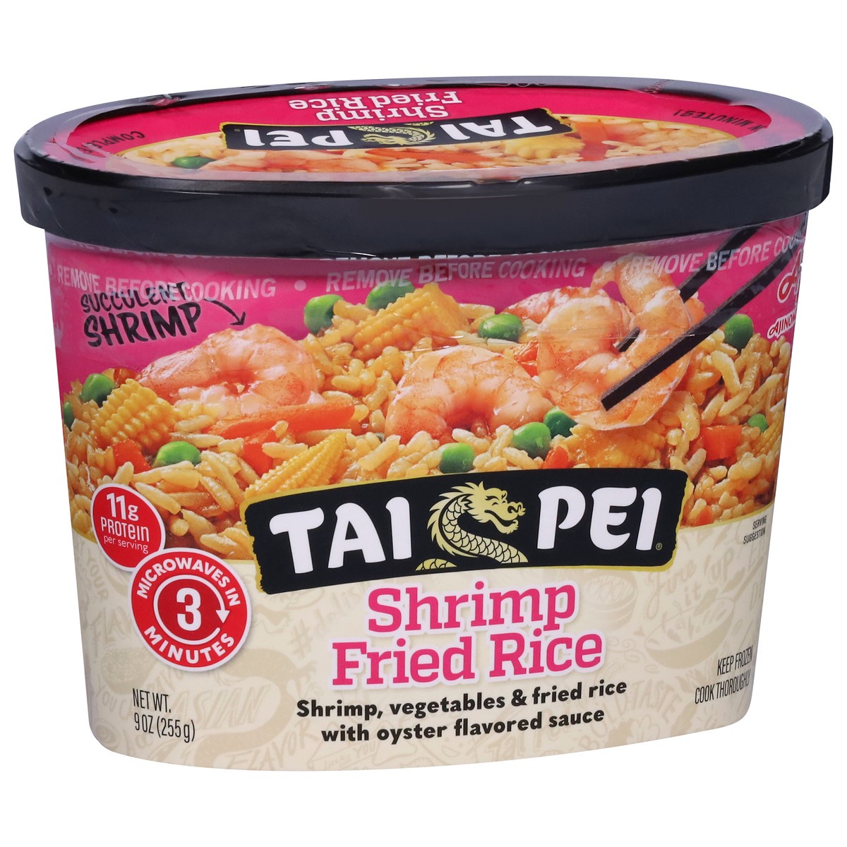 slide 3 of 9, Tai Pei Shrimp Fried Rice, 9 oz