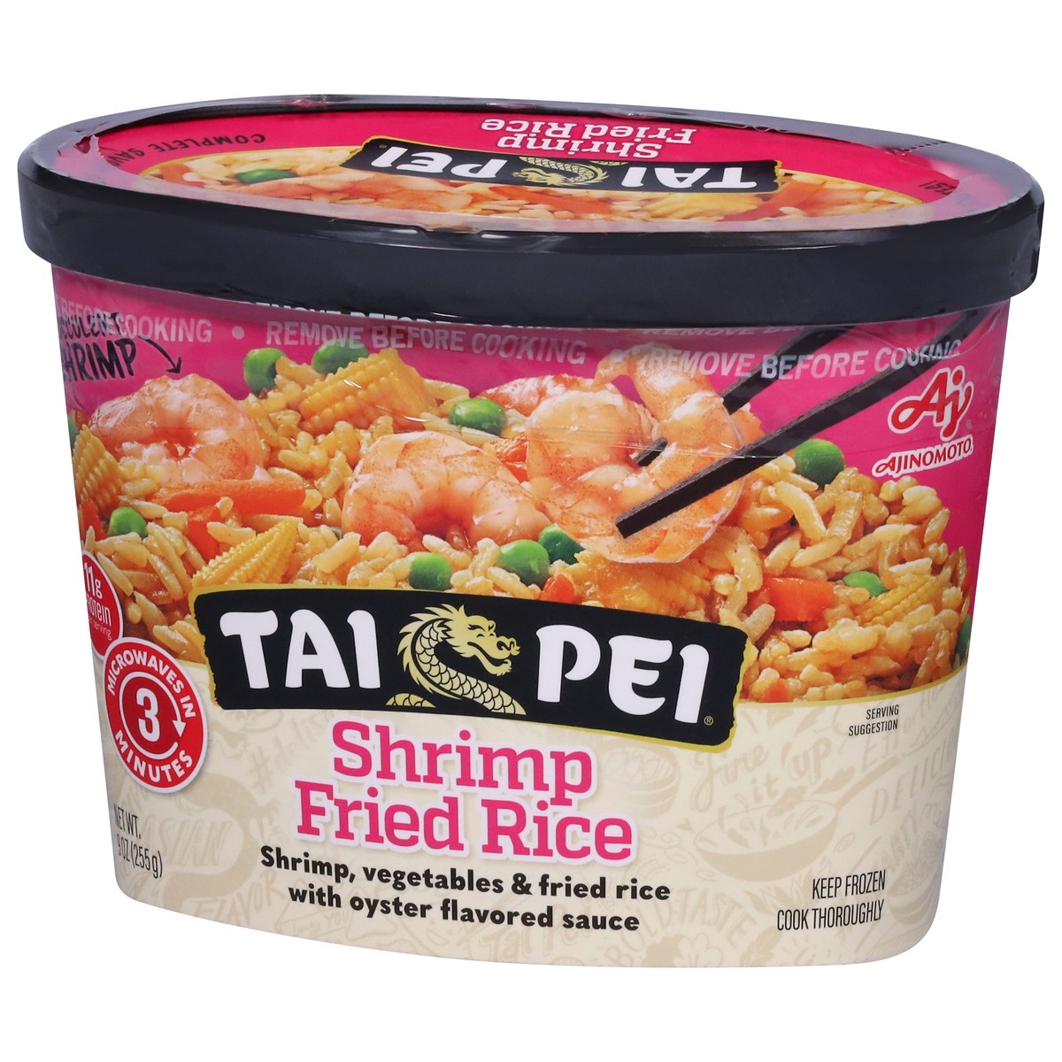 slide 2 of 9, Tai Pei Shrimp Fried Rice, 9 oz