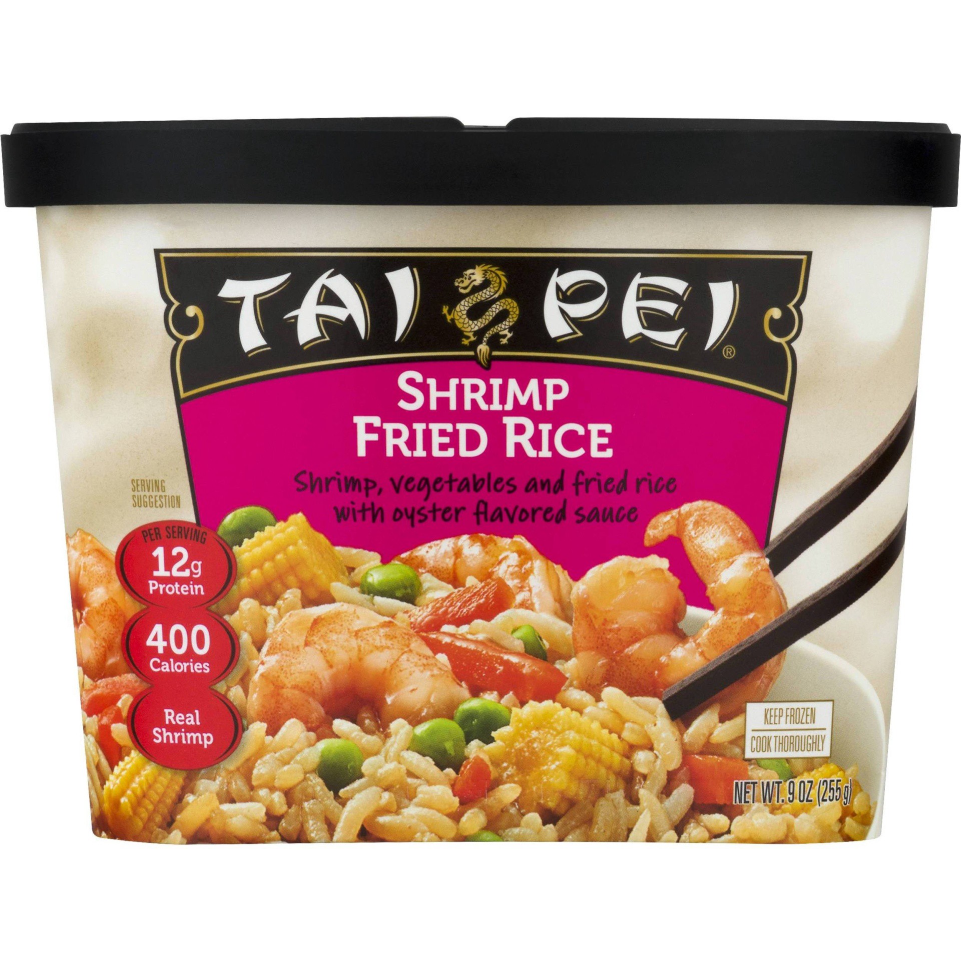 slide 1 of 9, Tai Pei Shrimp Fried Rice, 9 oz