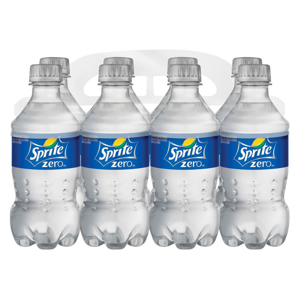 slide 2 of 2, Sprite Zero Bottles - 8 ct; 12 fl oz, 8 ct; 12 fl oz